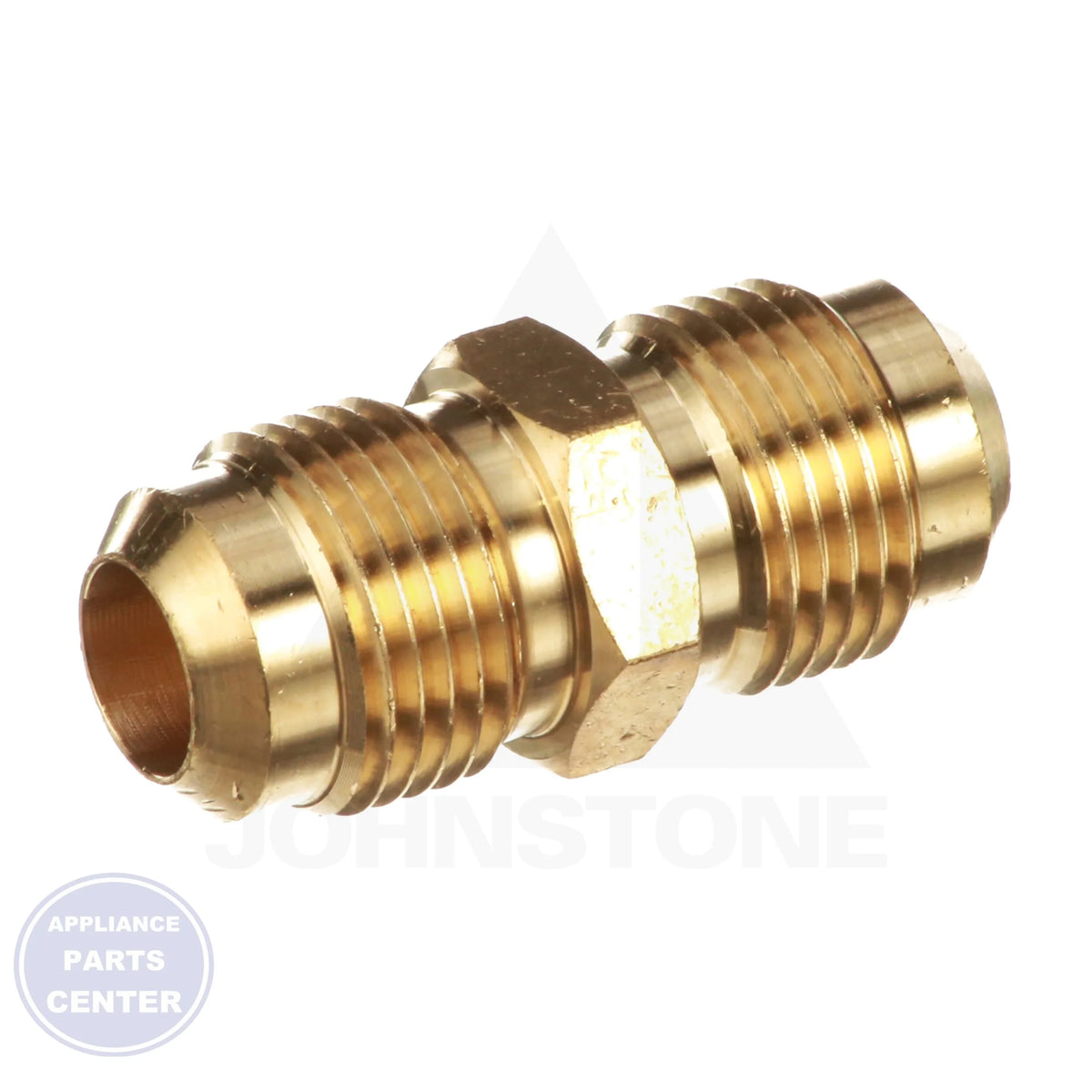 Flared Union Couplings JS-LF5165708089826 - Side view with 1/2" SAE specs