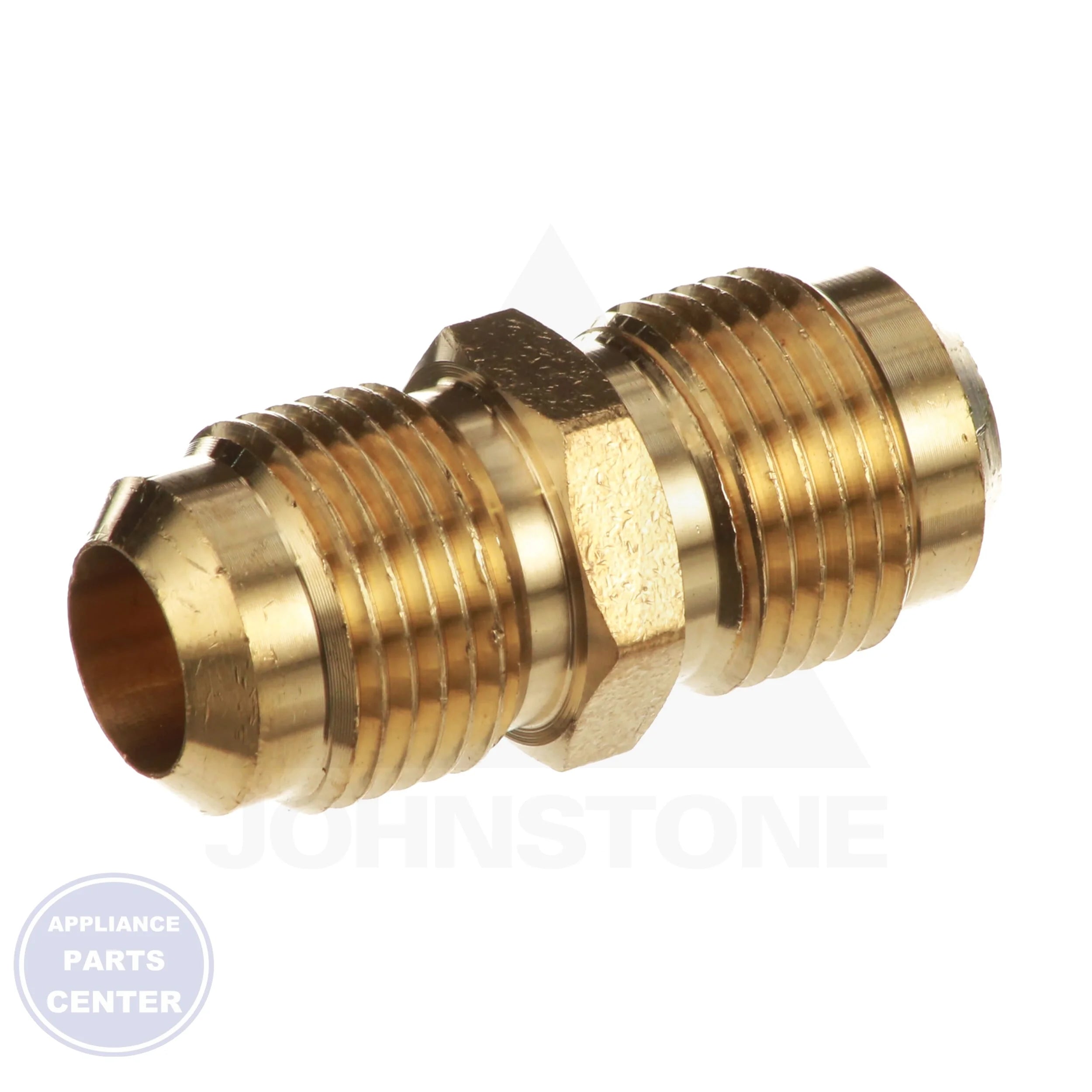 Flared Union Couplings JS-LF5165710109805 - Side view with 5/8" SAE connection
