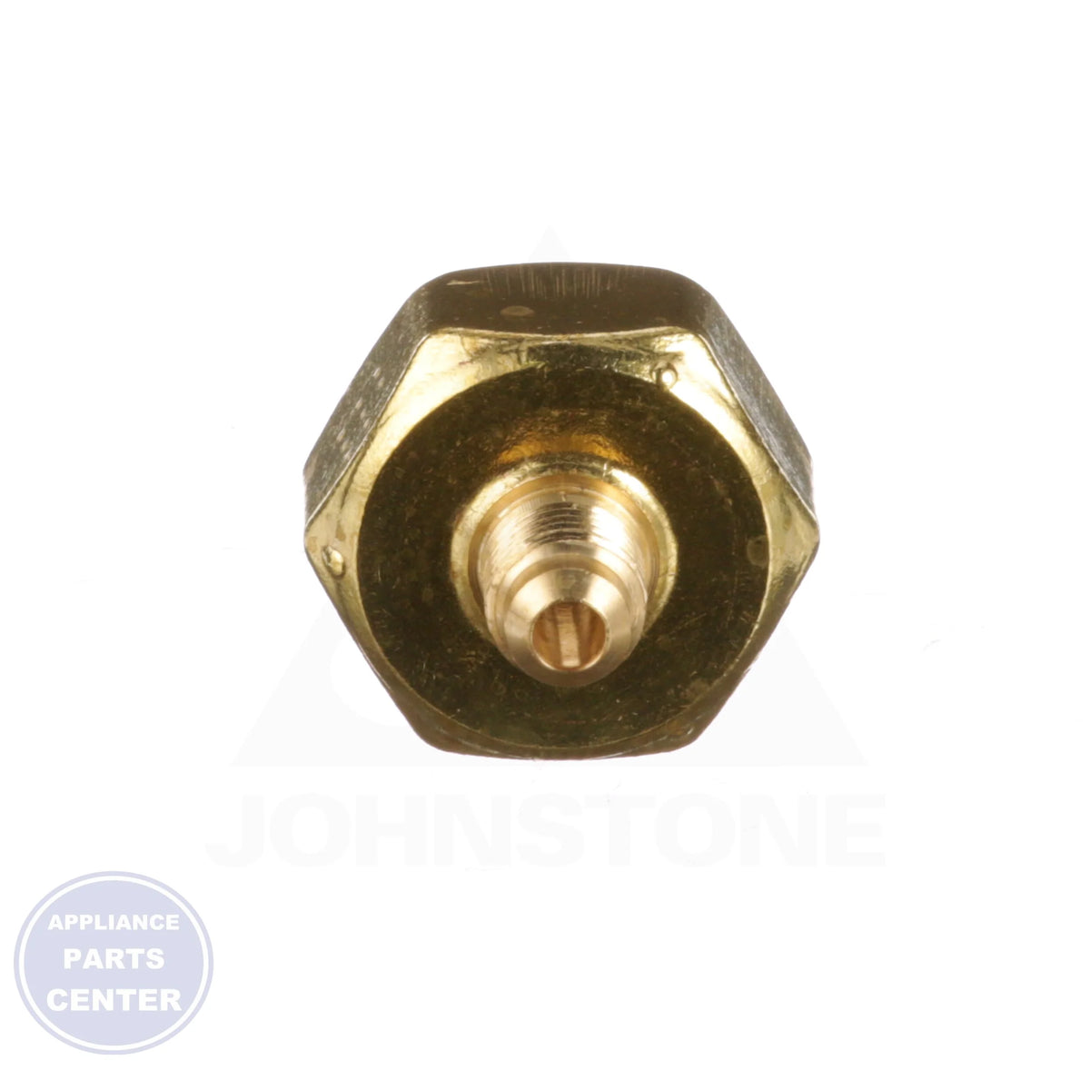 Drum Adapter K1-1 - Side view with 3/4 NPS to 1/4 Flare specs