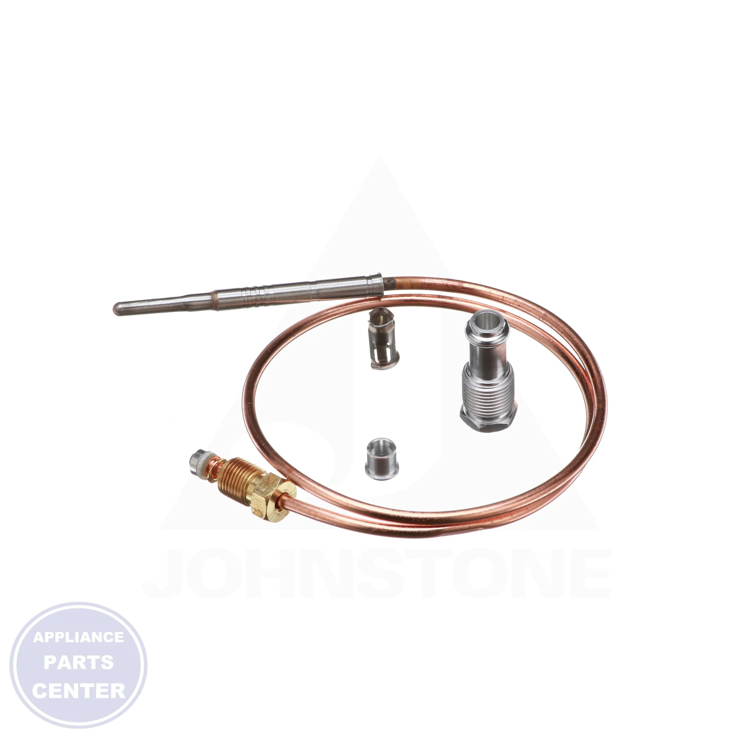 Thermocouple K17AT-18H - Detailed view of welded tip