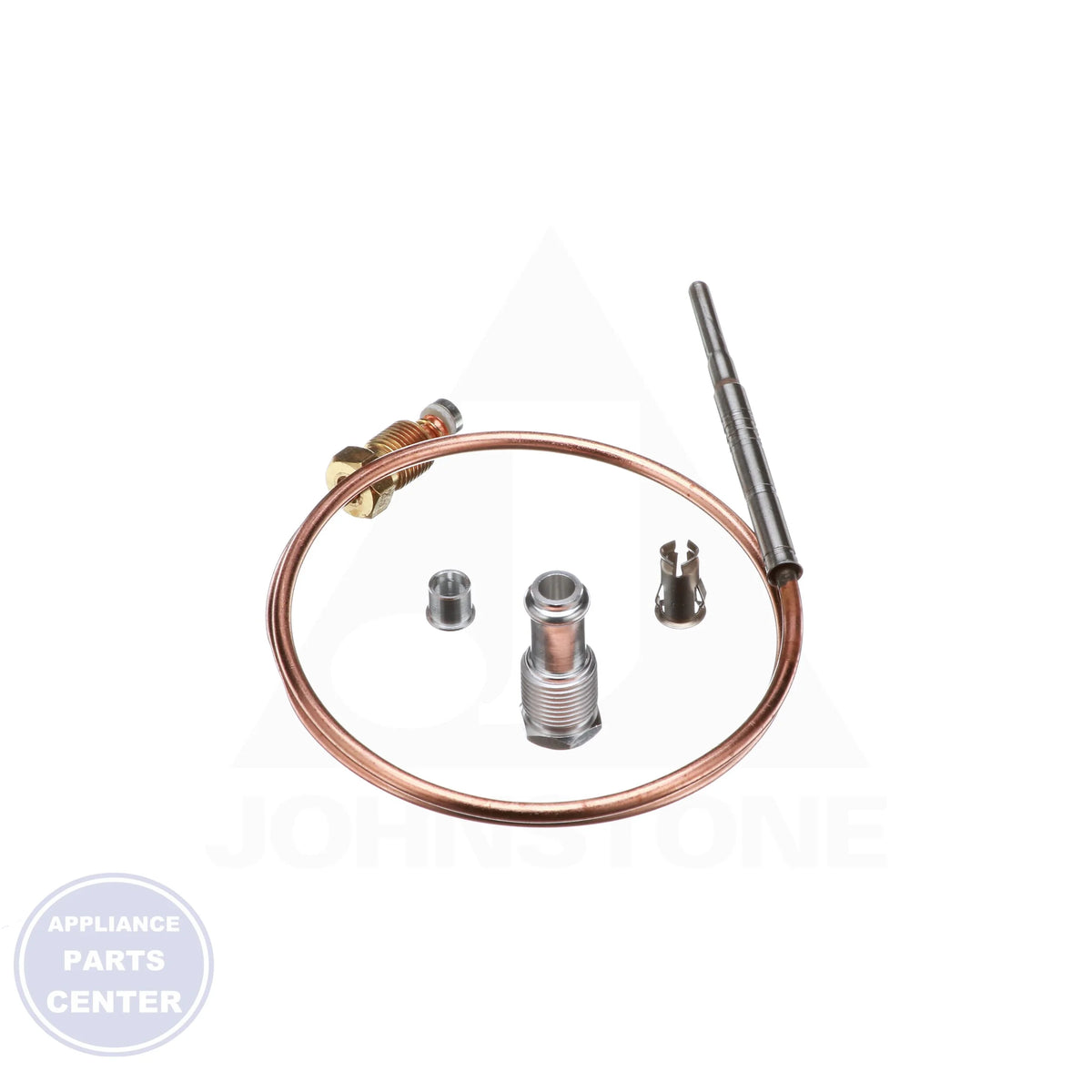 Thermocouple K17AT-18H - Side view with 18-inch length
