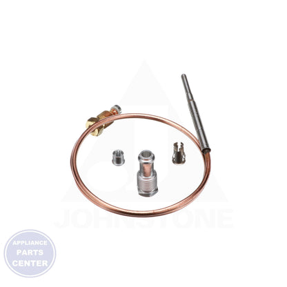 Thermocouple K17AT-18H - Side view with 18-inch length
