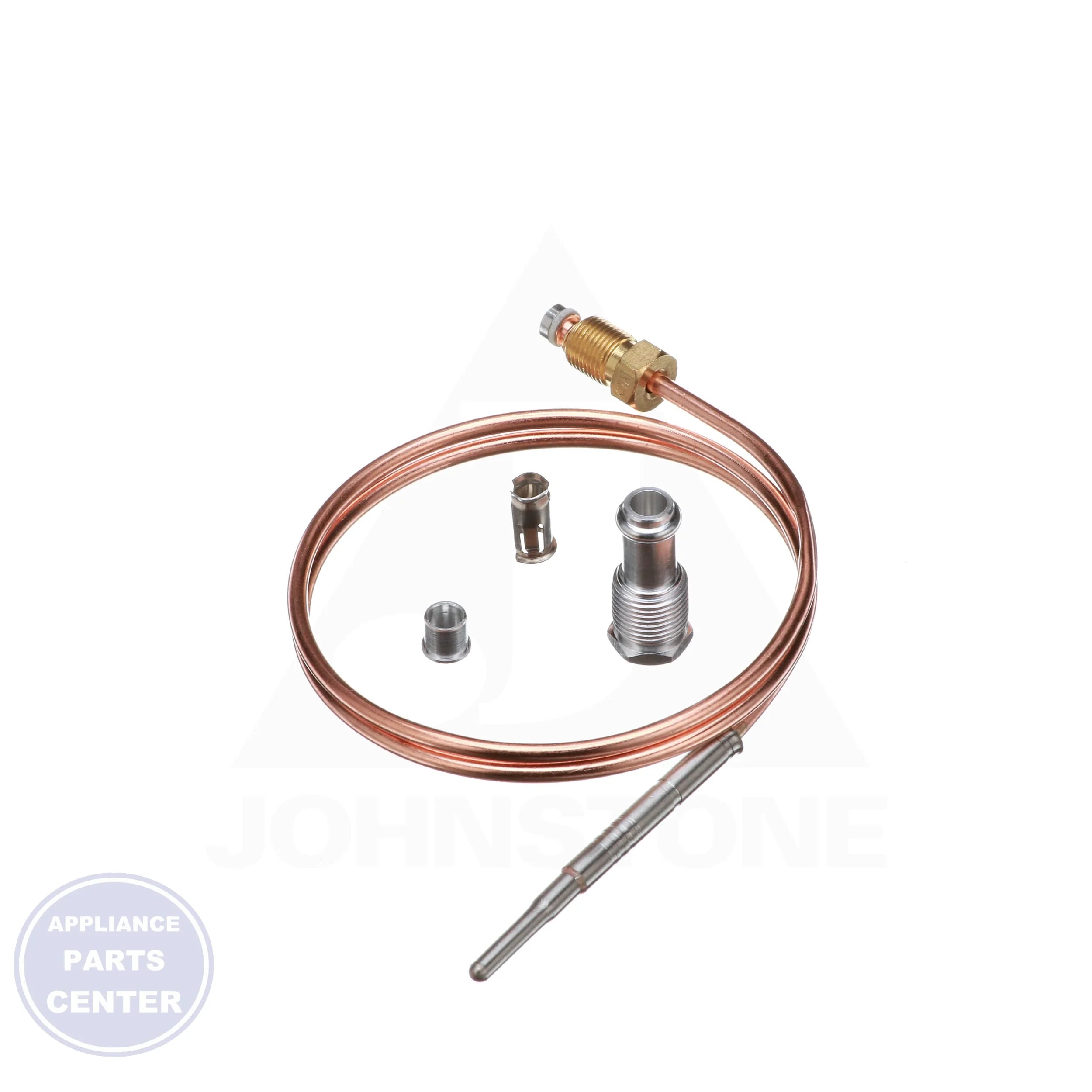 Thermocouple K17AT-24H - Side view with 24" length