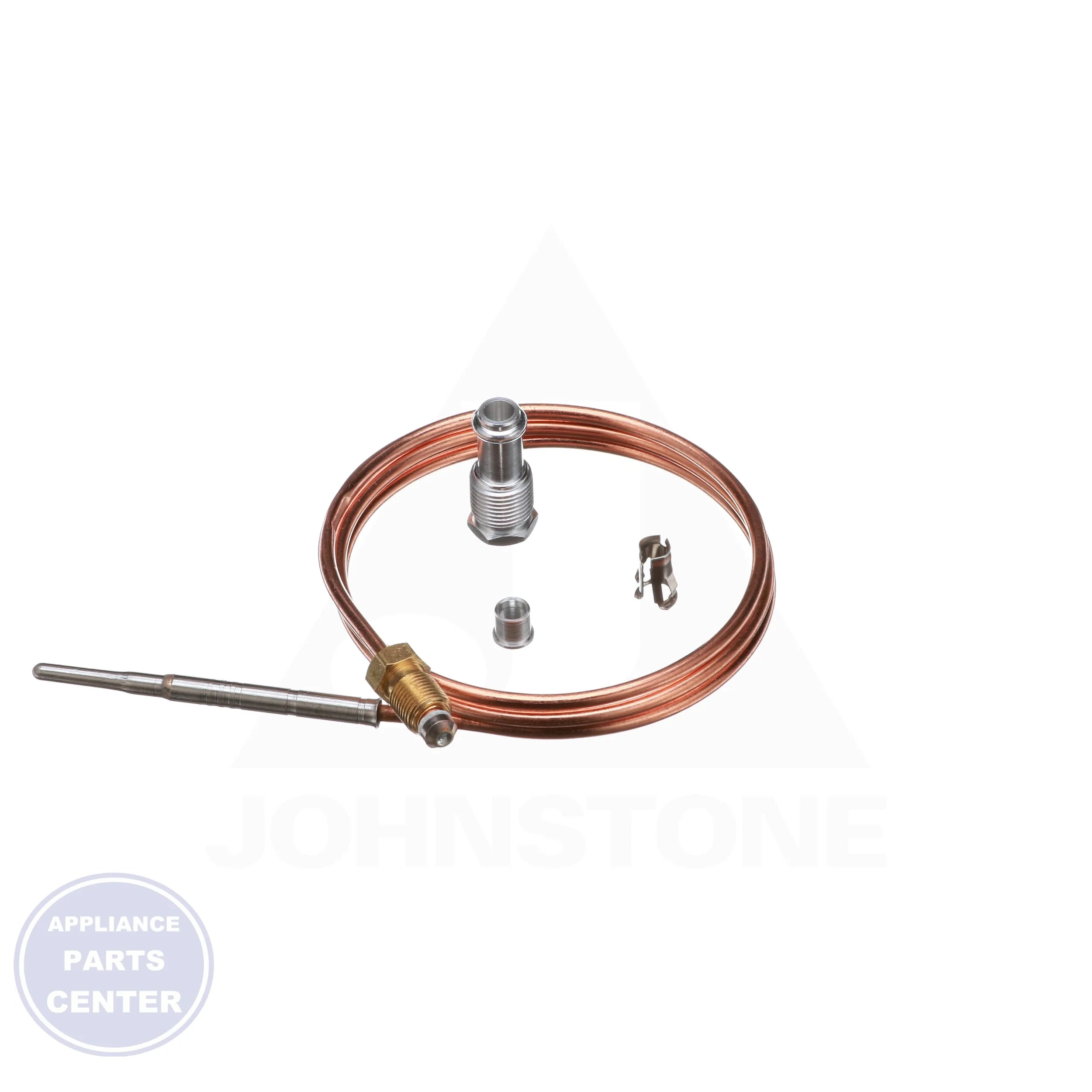 Thermocouple K17AT-30H - Detailed view of stainless steel construction