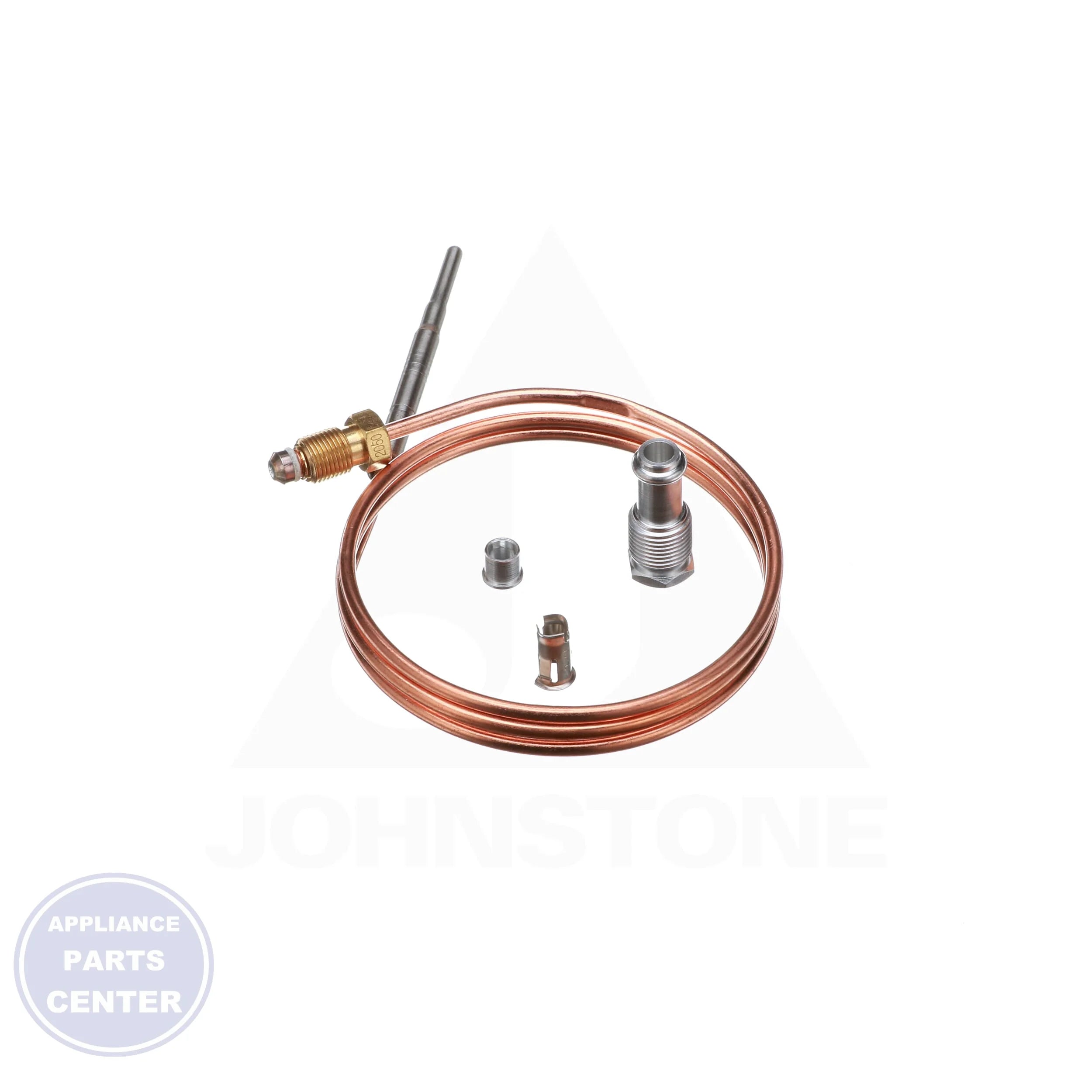 Thermocouple K17AT-30H - Side view with 30" length