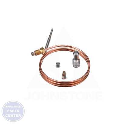Thermocouple K17AT-30H - Side view with 30" length