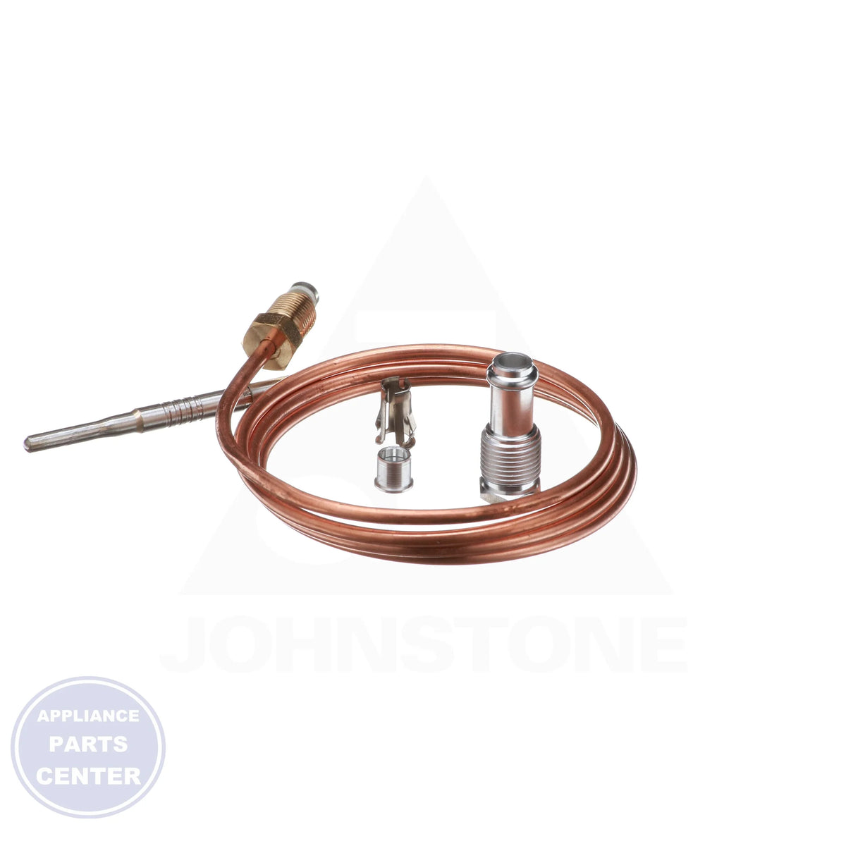 Thermocouple K17AT-36H - Detailed view of stainless steel head