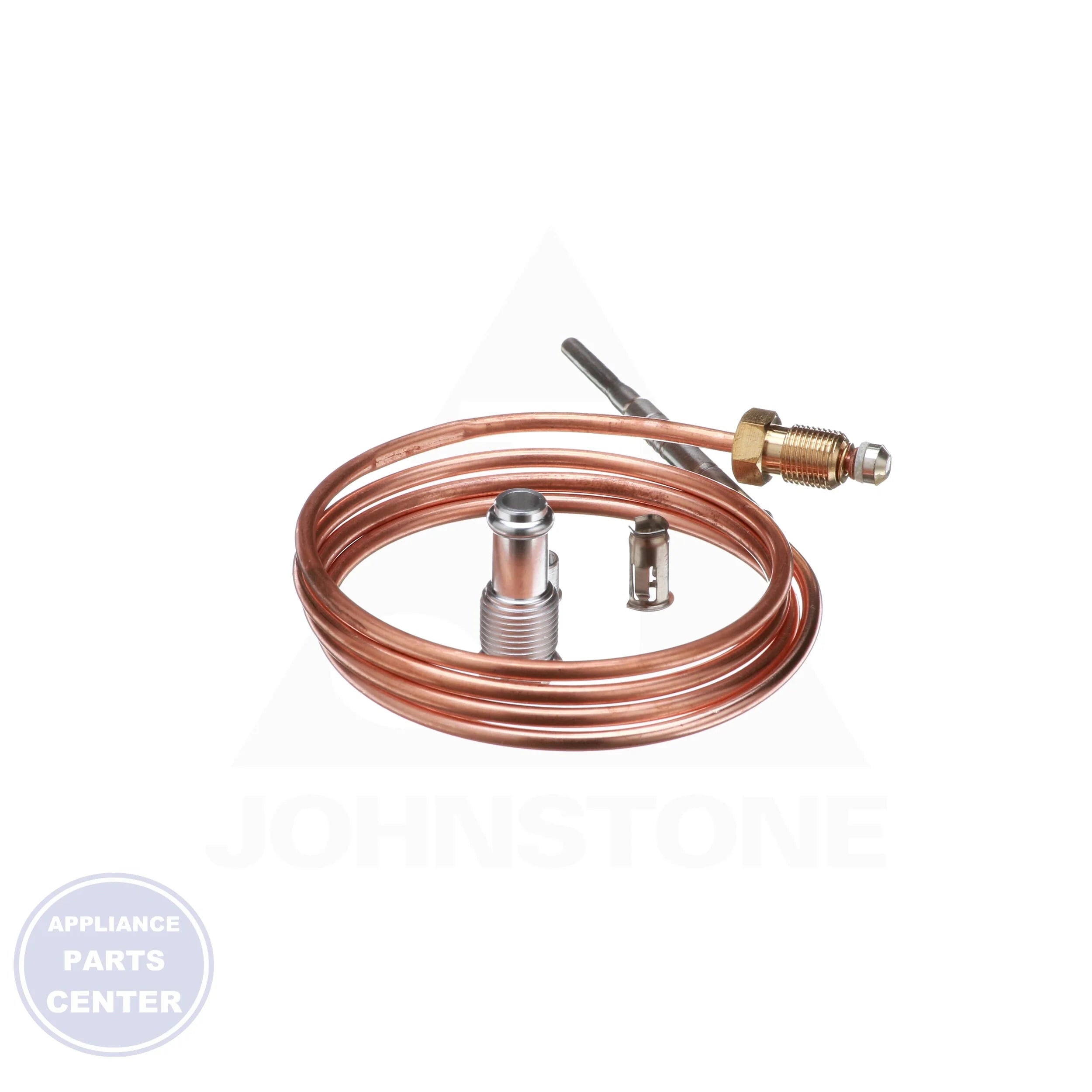 Thermocouple K17AT-36H - Side view with 36-inch length