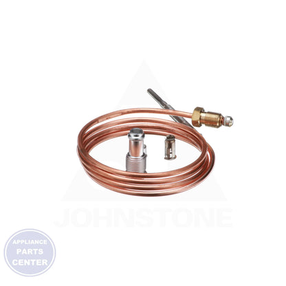 Thermocouple K17AT-36H - Side view with 36-inch length