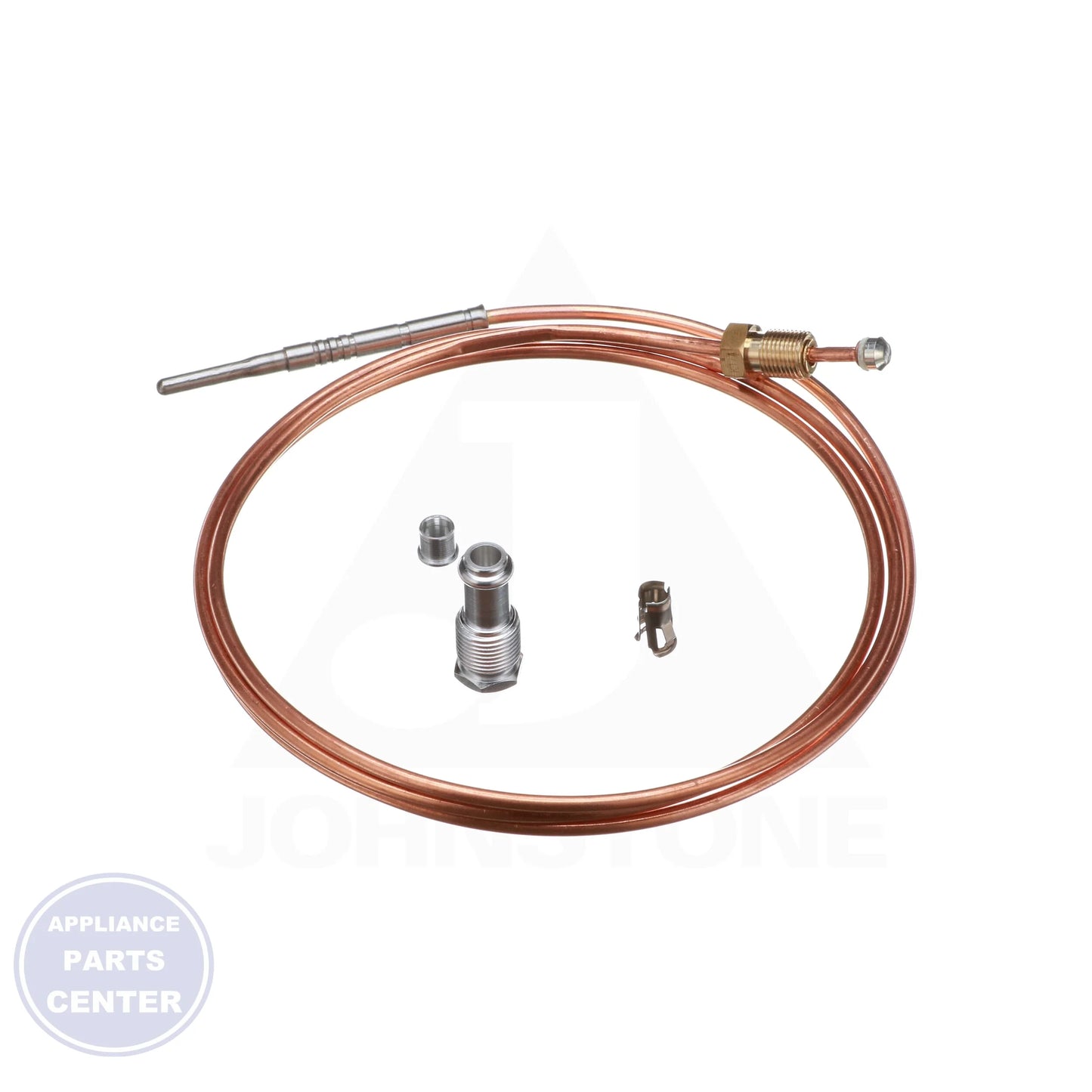Thermocouple K17AT-48H - Side view with 48-inch length