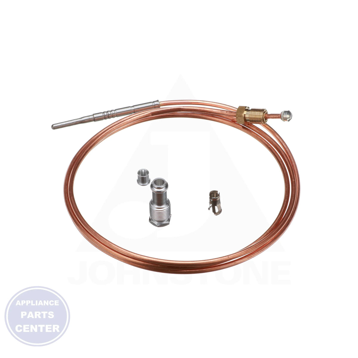 Thermocouple K17AT-48H - Side view with 48-inch length