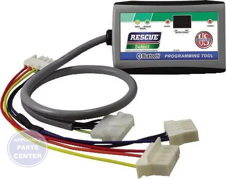 RESCUE® Select™ K33B - Main view showing Bluetooth connectivity for [Brand A Model X]