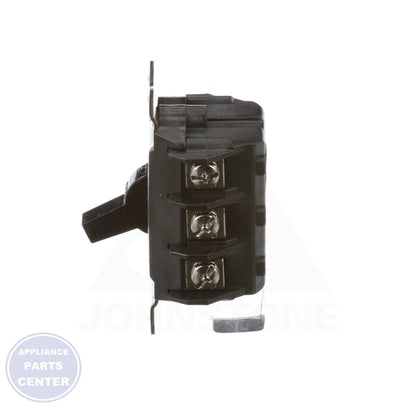 Accessory K3PST - Detailed view of 3 Pole Disconnect Switch specifications