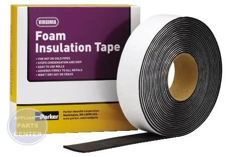 Foam Insulation Tape K501 - Main view showing efficient pipe insulation for G80-607 and G80-628 models