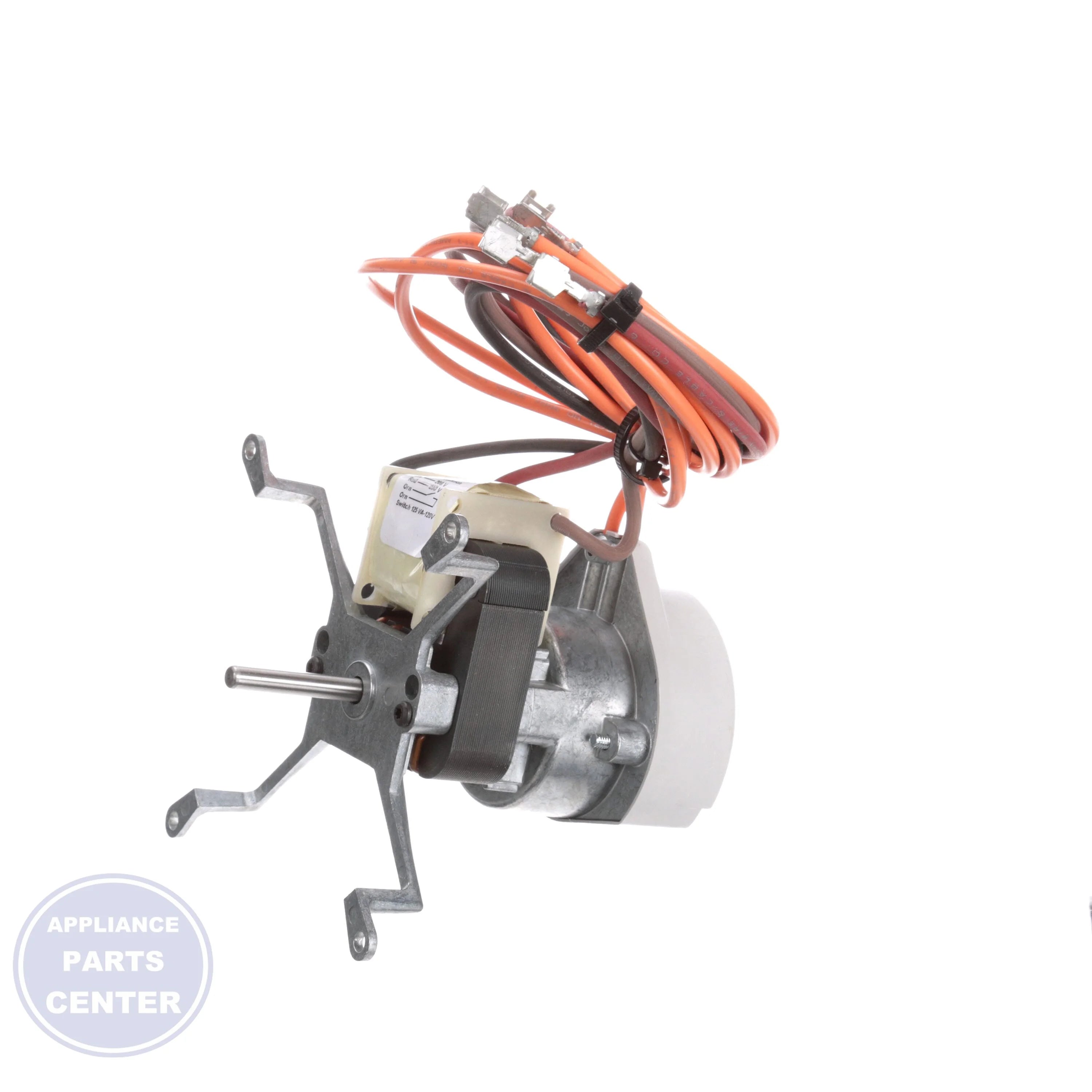 Rheem C-Frame Switch Motor K628 - Detailed view of 3000 RPM operation