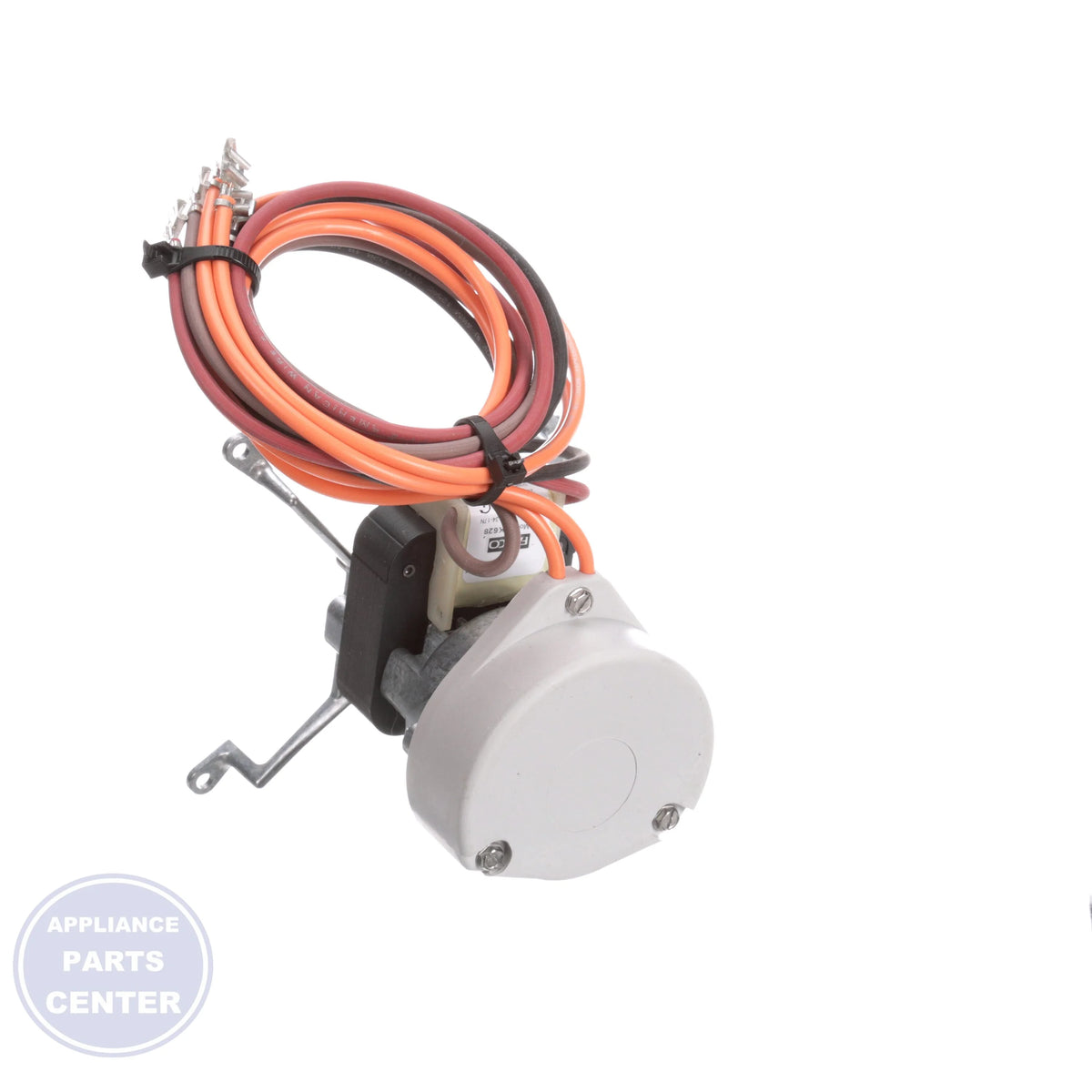 Replacement for Rheem C-Frame Switch Motor K628 - Side view with 1/200 HP specs