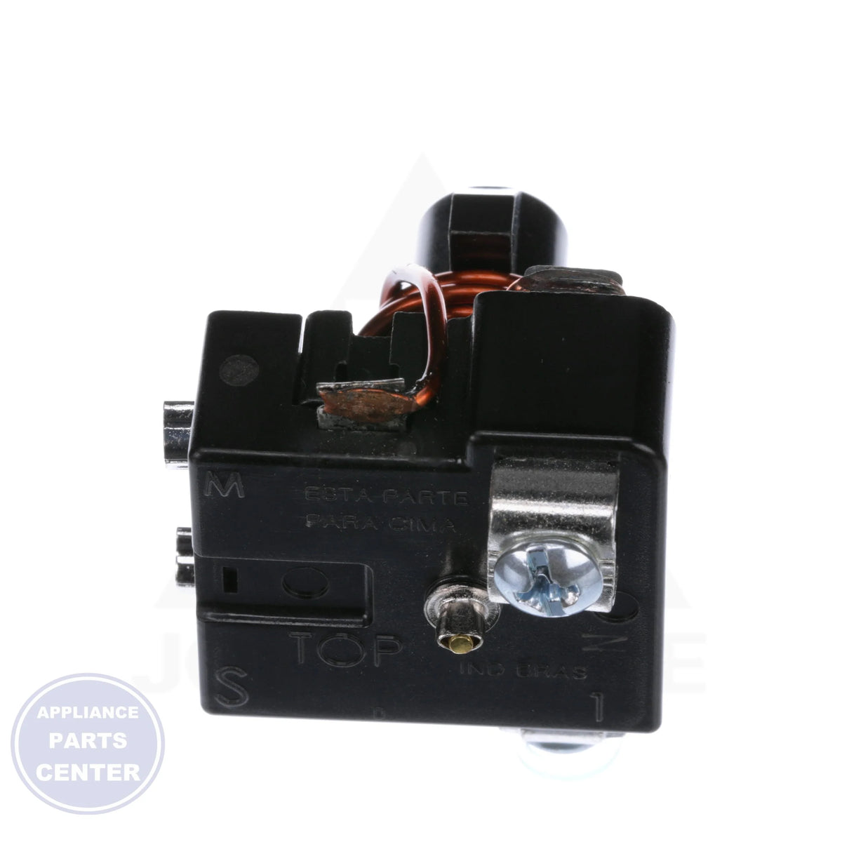 Tecumseh OEM Relay Kit K71-41 - Side view with precise measurements