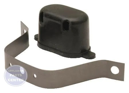 General Purpose Capacitor Mounting Kit KIT-100 - Main view showing strap design for Whirlpool XYZ123