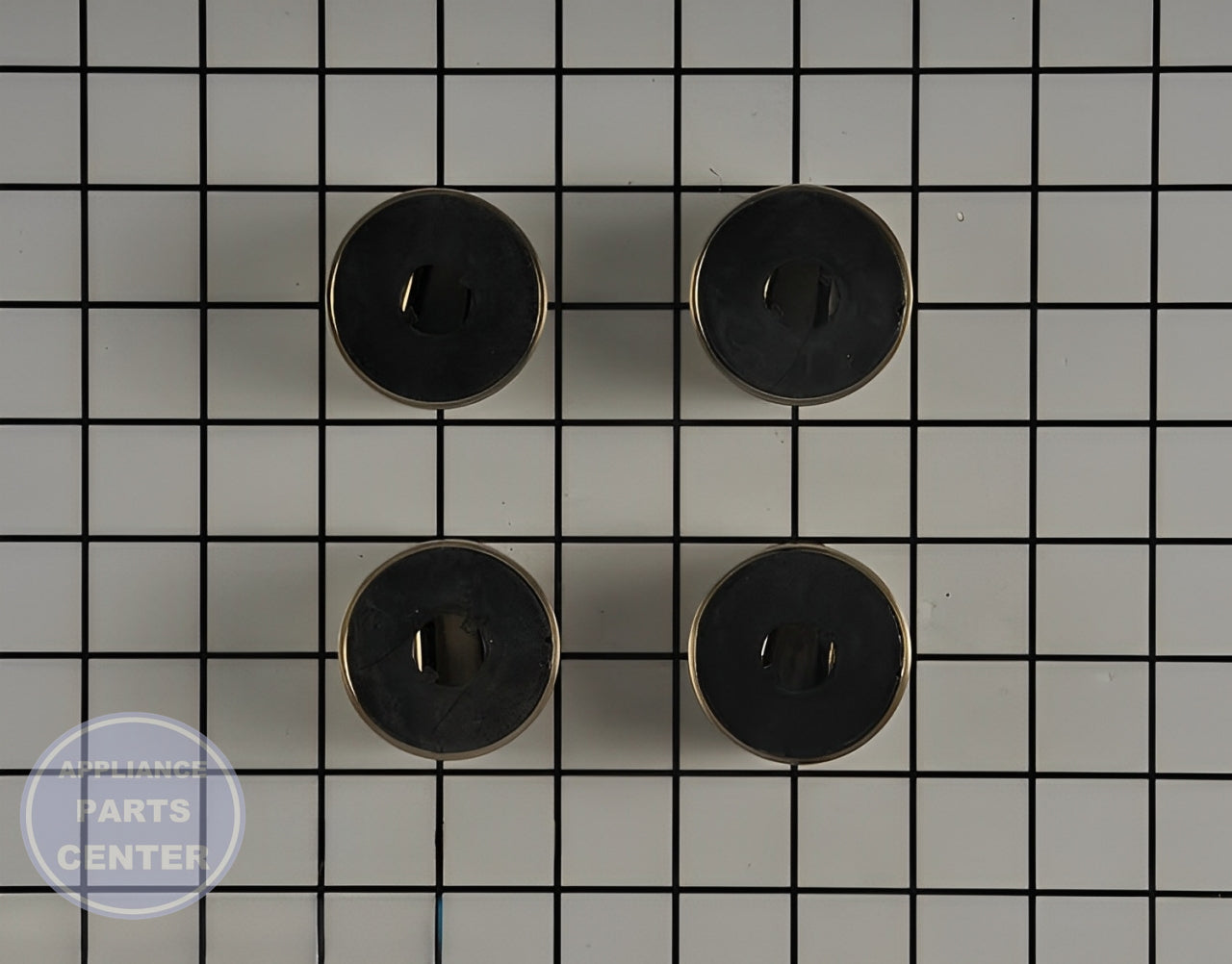 UNIVERSAL RANGE KNOB KIT,SS - Detailed view of durable technical details