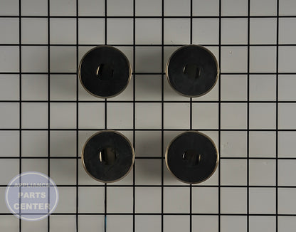 UNIVERSAL RANGE KNOB KIT,SS - Detailed view of durable technical details
