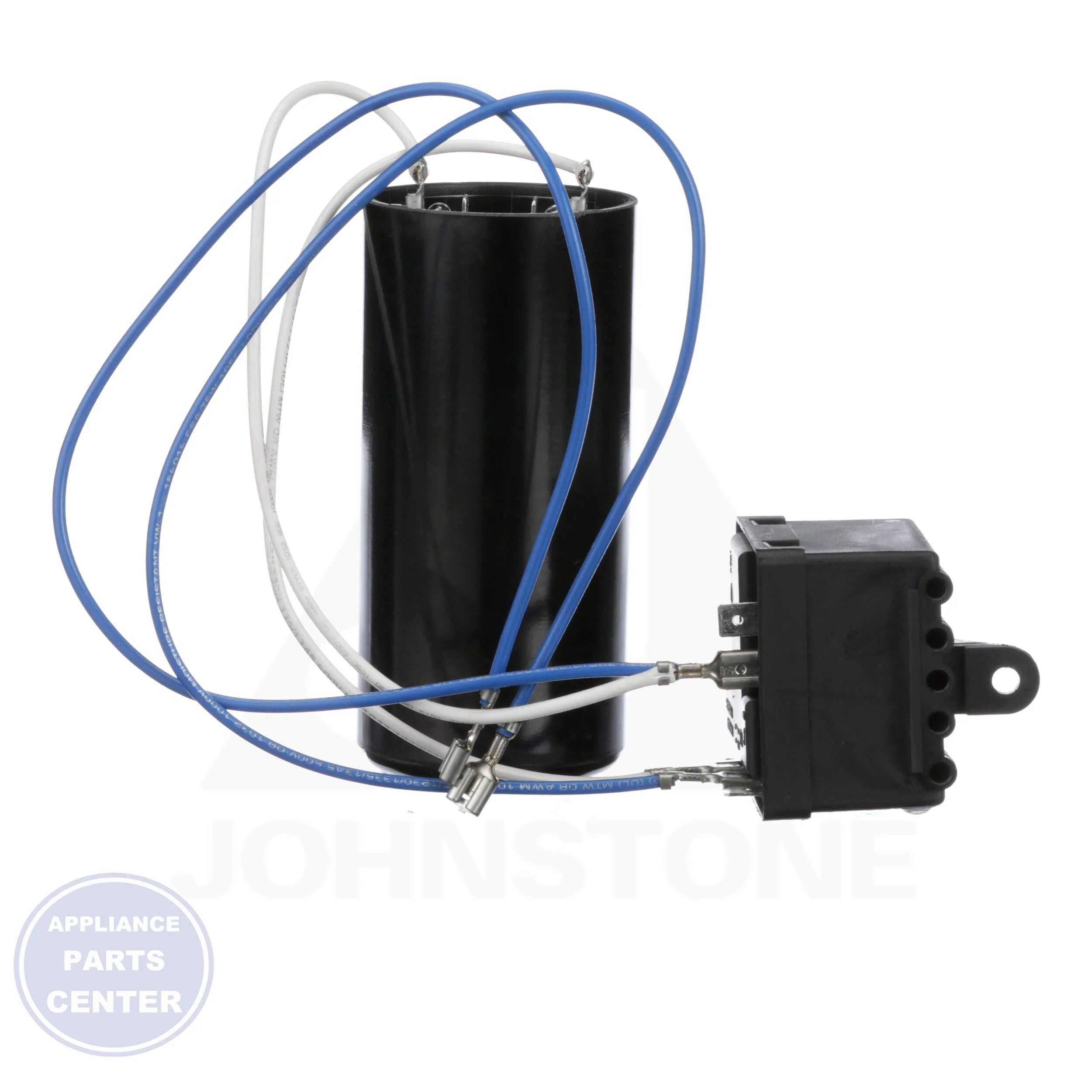 KS1 Kickstart Hard Start - Side view with 270-324 Mfd capacity
