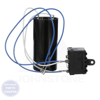 KS1 Kickstart Hard Start - Side view with 270-324 Mfd capacity