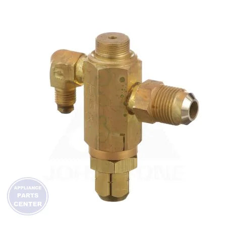 HFK Valve Body KT-20298-1 - Main view showing bi-flow capability for commercial refrigeration systems