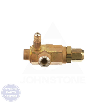 HFKE Valve Body KT-20298-4 - Detailed view of bi-flow capability and stainless steel power elements