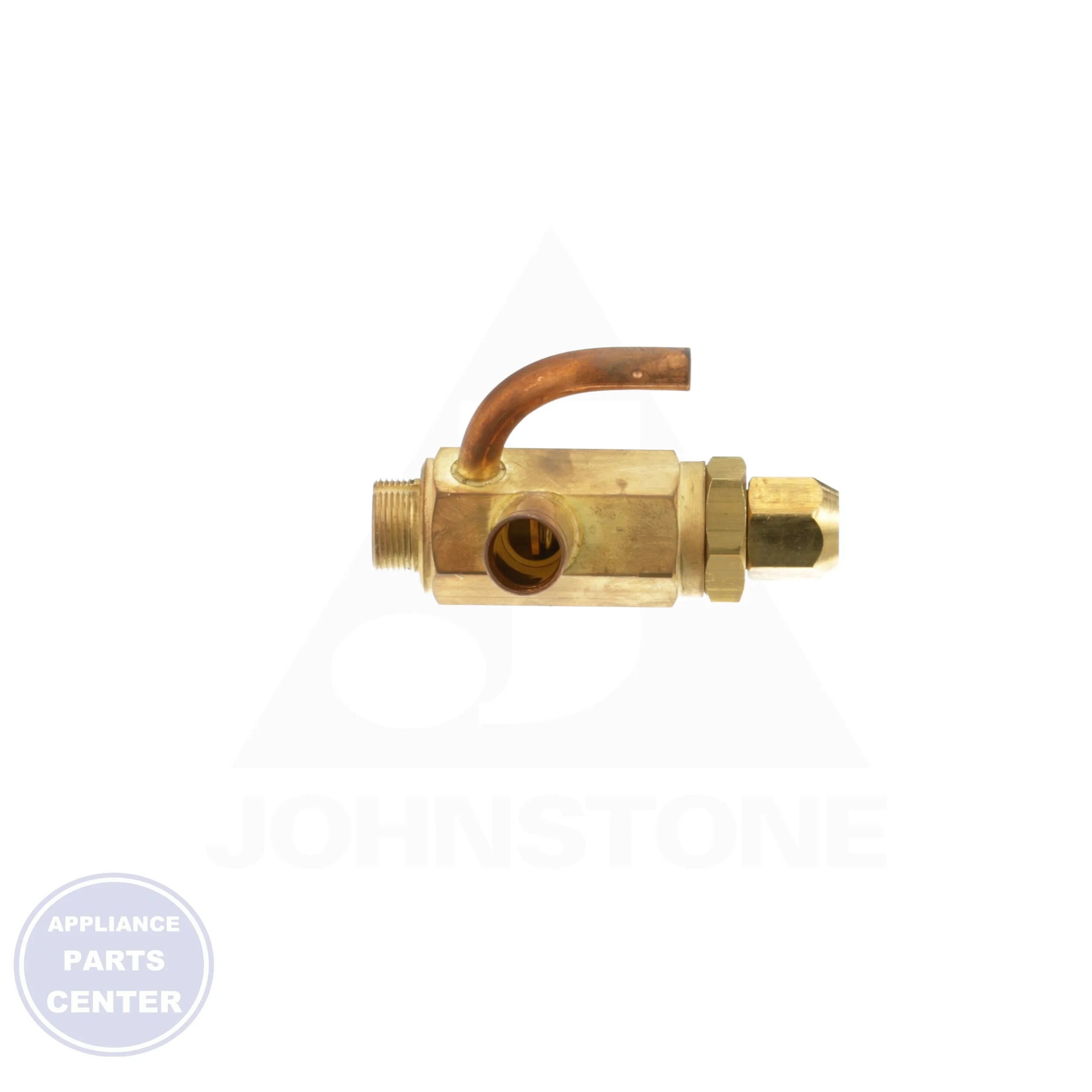 HFKESC Valve Body KT-20298-6 - Detailed view of balanced port design and solid copper connections