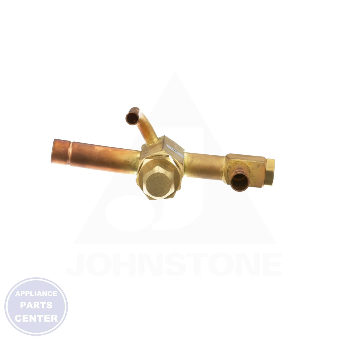 HFKESC Valve Body KT-20298-6 - Side view with stainless steel elements and capillary tube