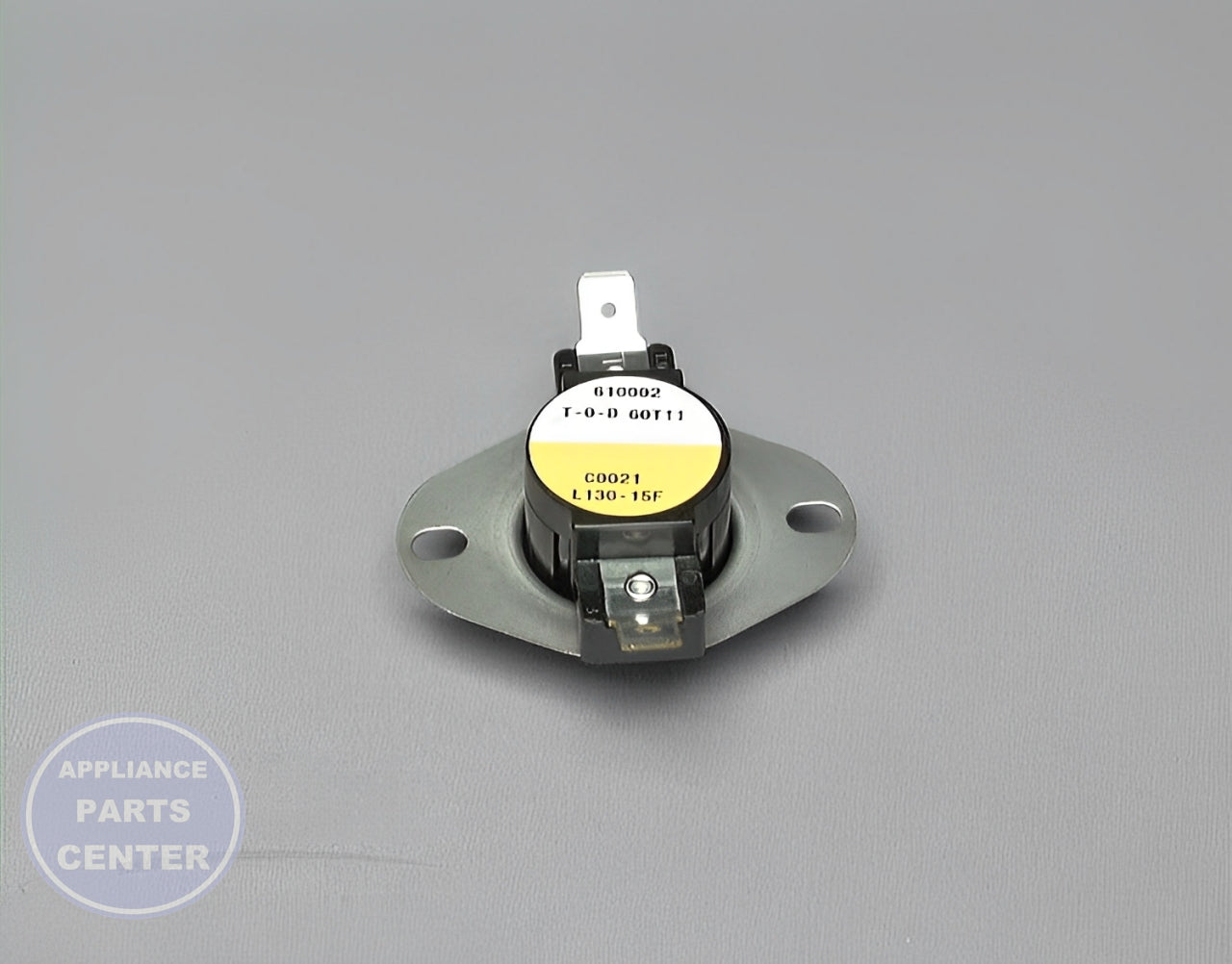 SUPCO -15F LIMIT SWITCH L130 - Main view showing precise temperature control for SEA models