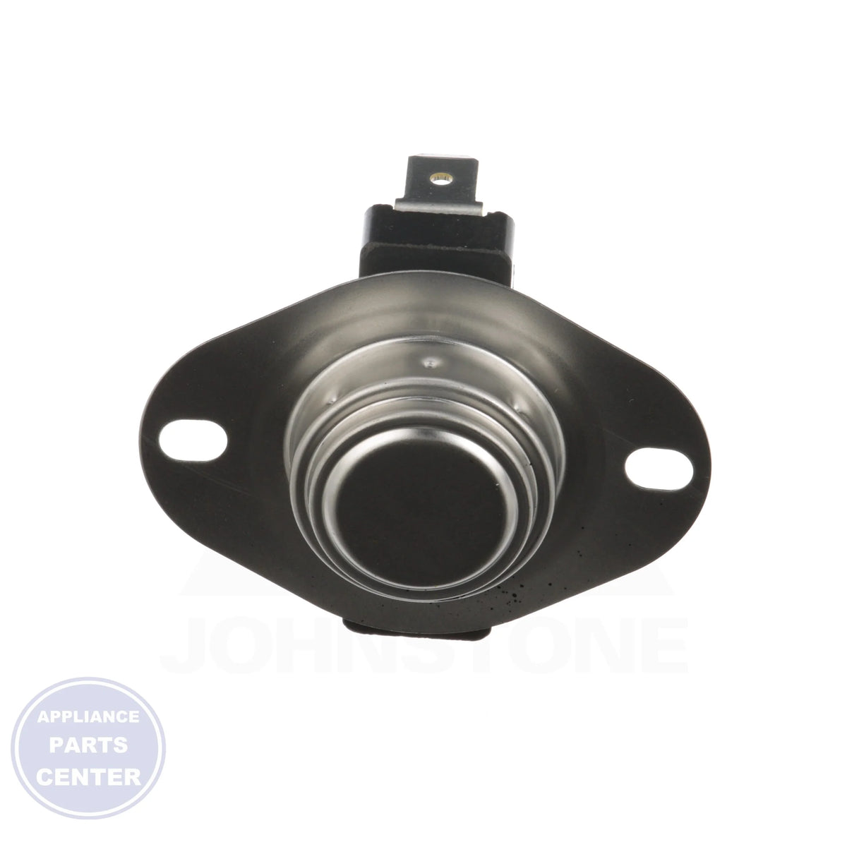 Therm-O-Disc Fan and Limit Thermostat L140 - Side view with precise temperature specs