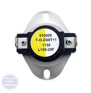 SUPCO THERMOSTAT 150 DEG 2 WIRE - Main view showing precise temperature control for Whirlpool models