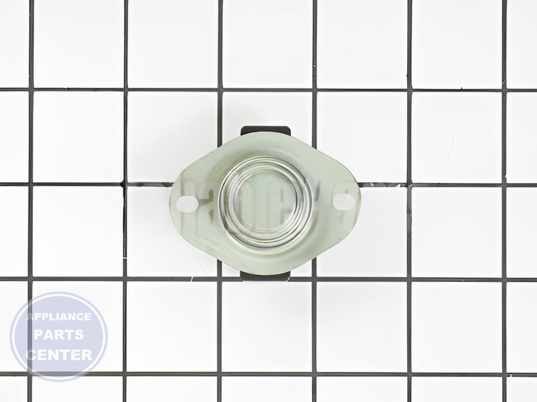 SUPCO THERMOSTAT 150 DEG 2 WIRE - Side view with 2-wire setup