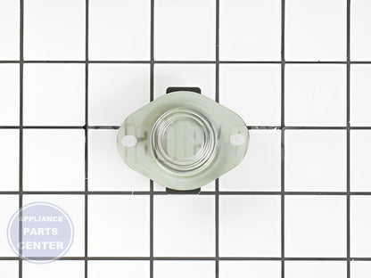SUPCO THERMOSTAT 150 DEG 2 WIRE - Side view with 2-wire setup