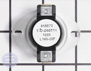 SUPCO -20F LIMIT SWITCH L165 - Main view showing precise temperature control for SEA models