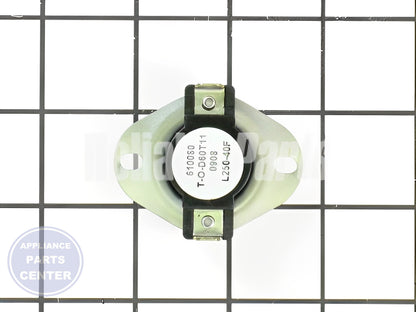 SUPCO THERMOSTAT 250 DEG 2 WIRE L250 - Main view showing precise temperature control for SEA models