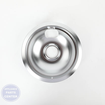 WCI 6 FM CHROME DRIP B L304430992 - Main view showing sleek design for Frigidaire and Electrolux models