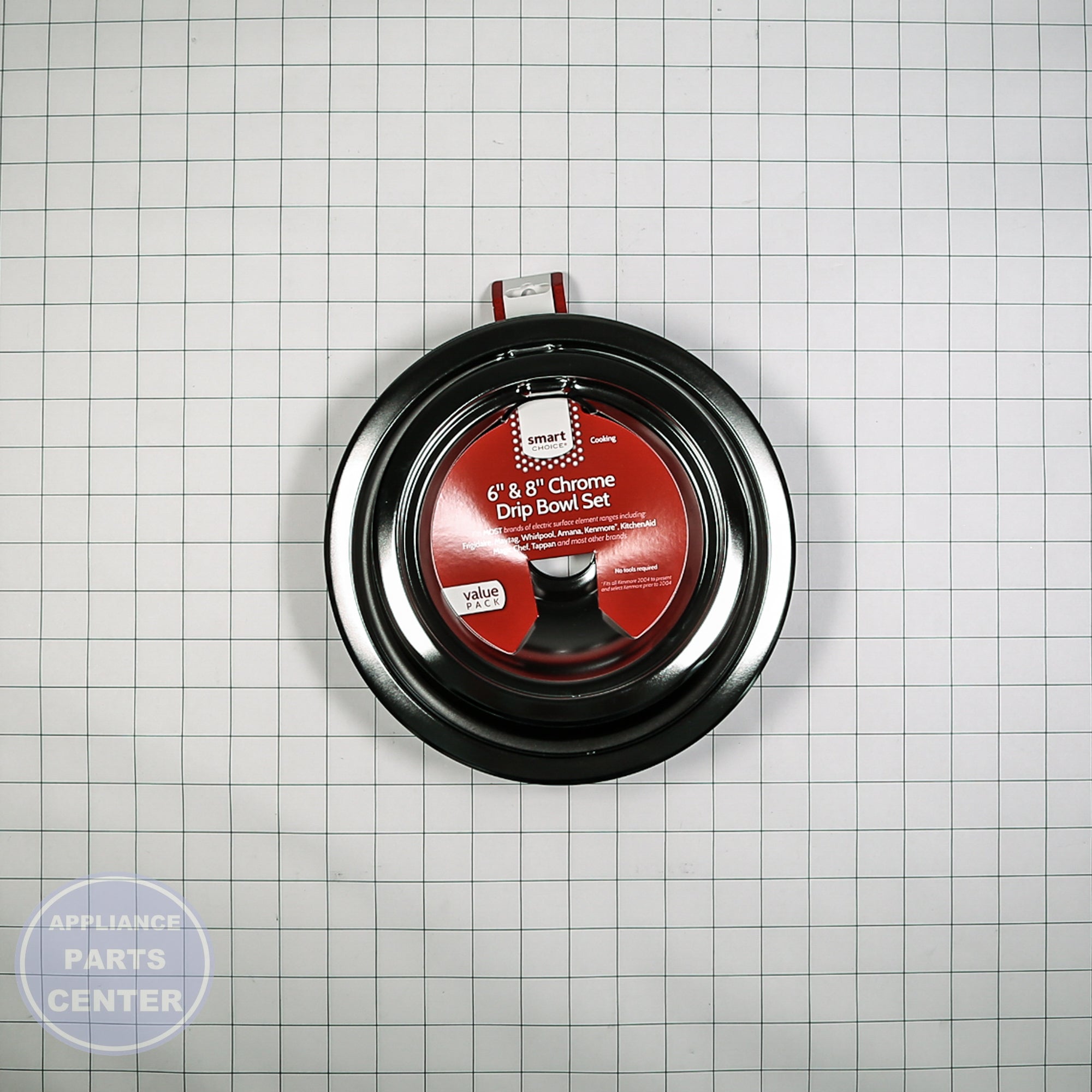 WCI 8&6 FM CHROME BOW L304458797 - Installation in WCI model demonstrating mounting points