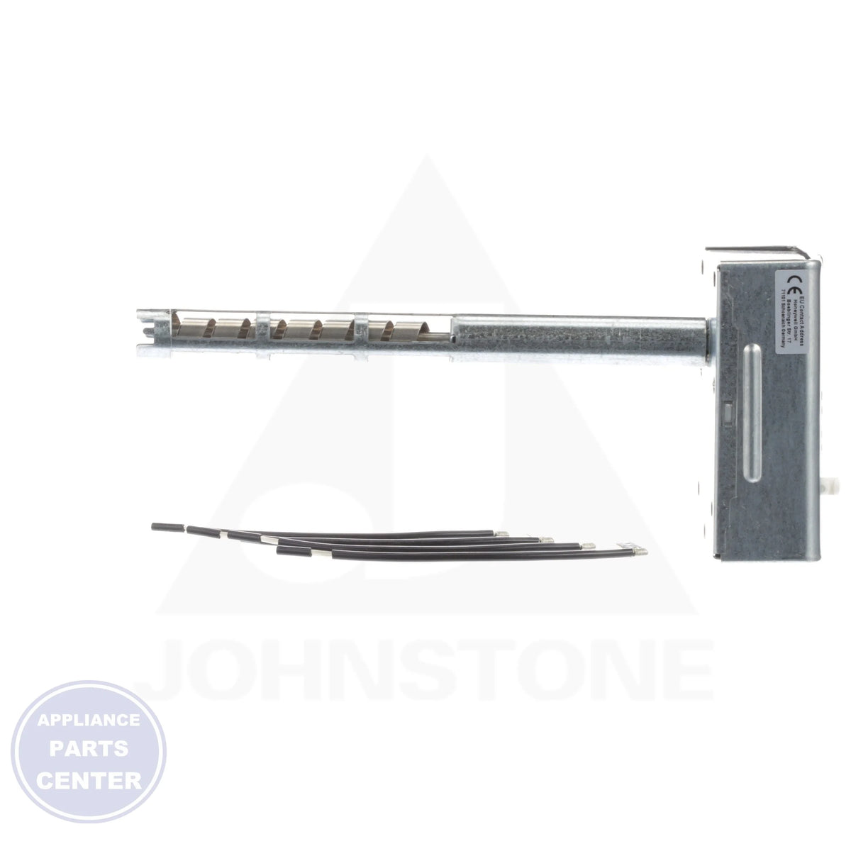 Limit Switch L4064B2236 - Side view with precise switch mechanism measurements