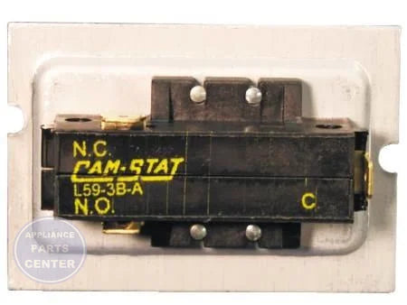[Brand] Replacement Limit Control L59-7B-A - Main view showing adjustable temperature range for L39-185 models