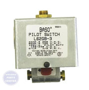 [Brand] Safety Pilot Switch L62GB-3 - Main view showing manual reset SPST switch action for various [Brand] models