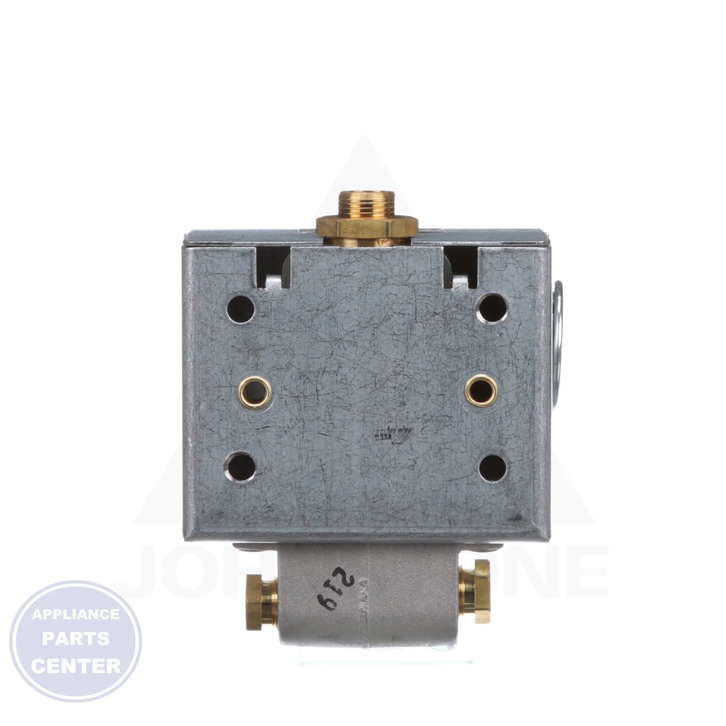 Safety Pilot Switch L62GB-3 - Side view with electrical ratings and specifications