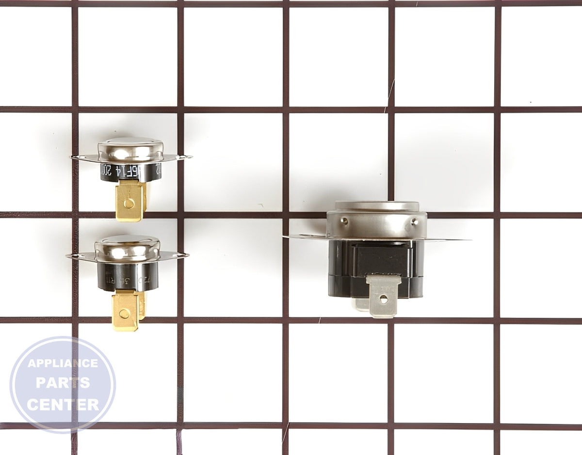 WHIRLPOOL DRYER THERMAL FUSE LA-1053 - Detailed view of thermal fuse functionality