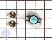 WHIRLPOOL DRYER THERMAL FUSE LA-1053 - Main view showing safety features for WPL Dryer models