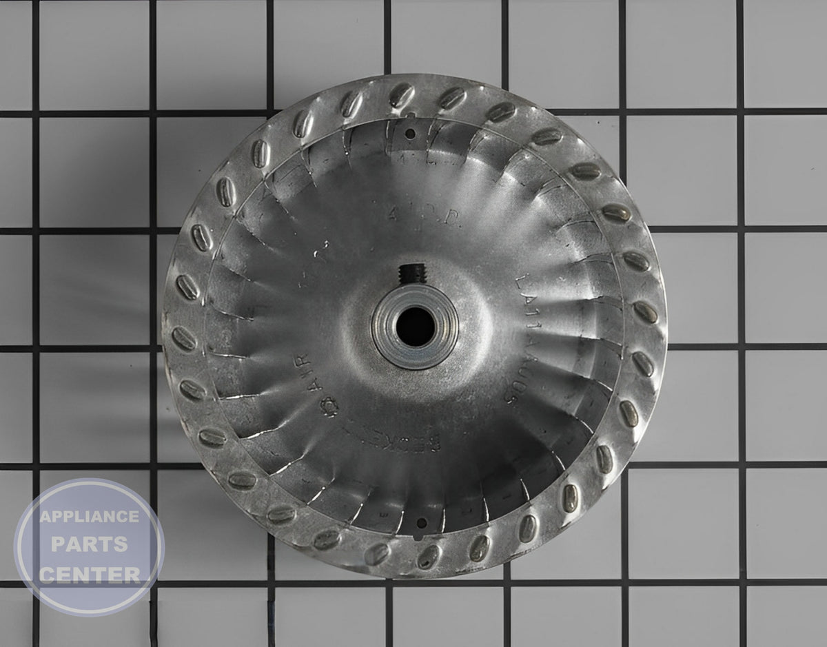 KAL CARRIER WHEEL LA11AA005 - Main view showing blower wheel and fan blade for KAL Furnace and Air Handler models