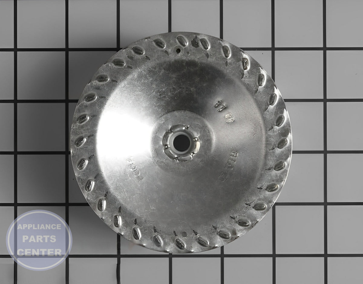 CARRIER WHEEL LA11AA005 - Side view with 5000 CFM airflow capacity