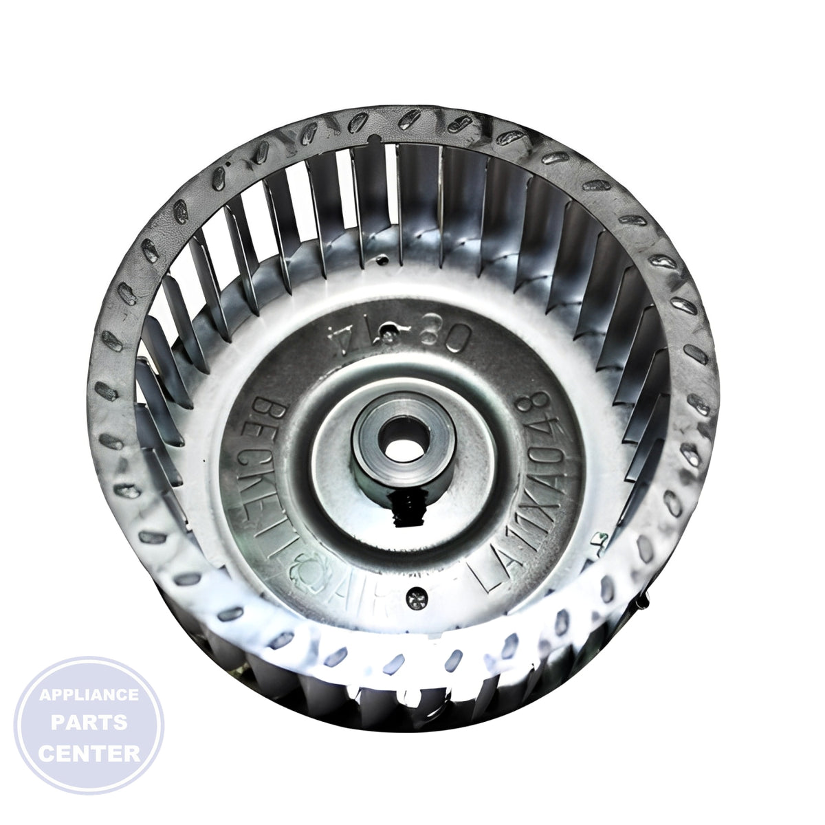 CARRIER INDUCER WHEEL HEAT WAVE 80 LA11XA048 - Detailed view of improved heating performance