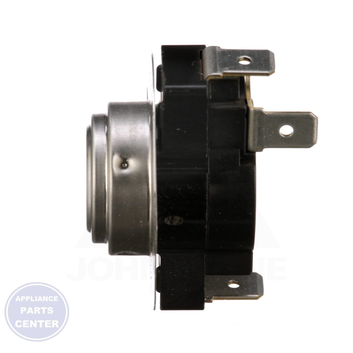 Therm-O-Disc Fan and Limit Thermostat LD140 - Detailed view of SPDT type and precise temperature control