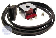[Brand] Solenoid Coil LDK-410000-070 - Main view showing green color code for V1/V2/V3/V6/V10/V12-4 series valves